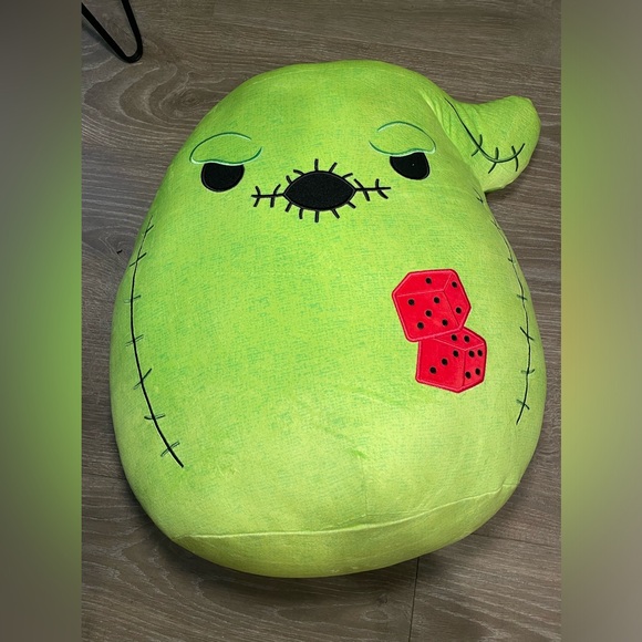 NEW Disney Squishmallows 20" JUMBO Oogie Boogie The Nightmare Before Christmas - Picture 1 of 4